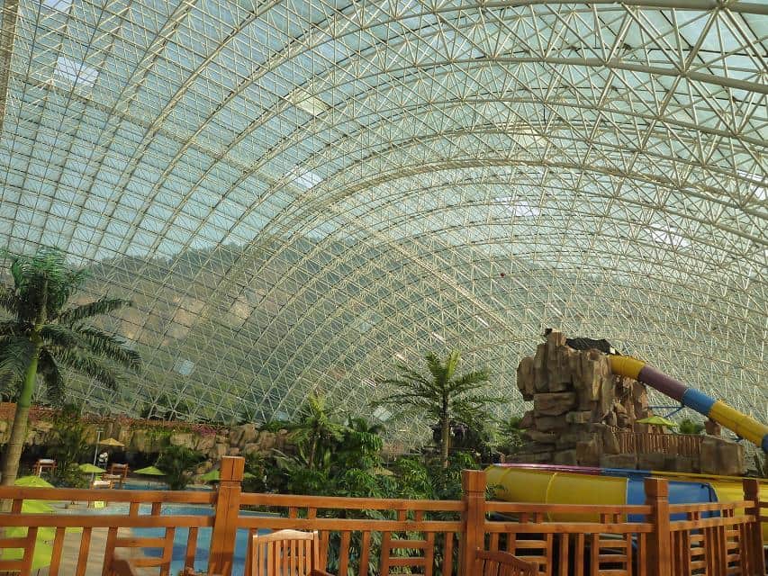 华阴电厂网架加工