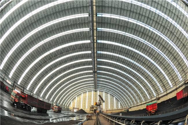 华阴螺栓球网架公司