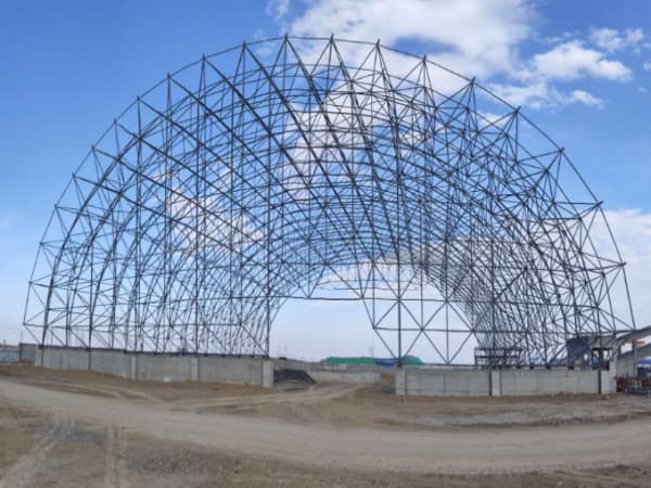 华阴物流网架厂家